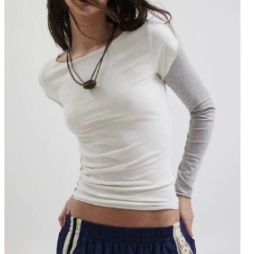 Urban Outfitters Layered Long Sleeve Tee
